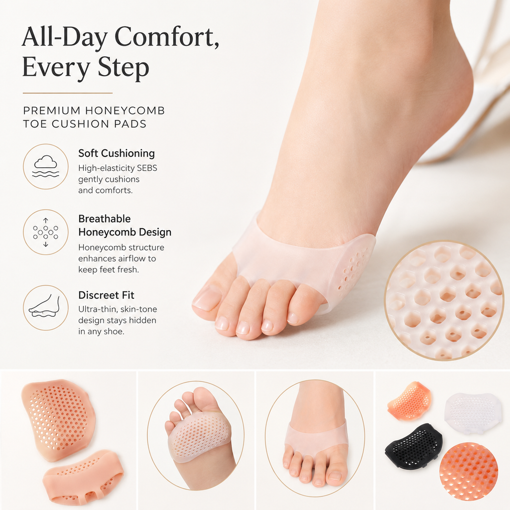 Solelisse™ Invisible Comfort Cushions